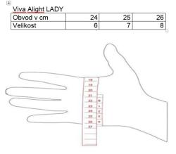 Blizzard Viva Davos ski gloves black