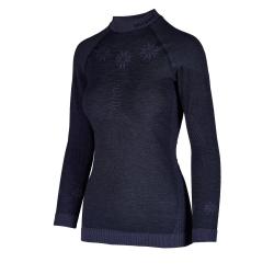 Blizzard Viva long sleeve merino wool anthracite