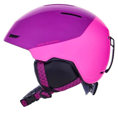 Blizzard Viva Viper junior violet matt/pink matt dívčí lyžařská helma
