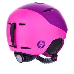 Blizzard Viva Viper junior violet matt/pink matt dívčí lyžařská helma