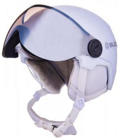 Blizzard W2W Double Visor white matt / smoke lens dámska lyžiarska prilba Blizzard W2W Double Visor white matt / smoke lens dámska lyžiarska prilba