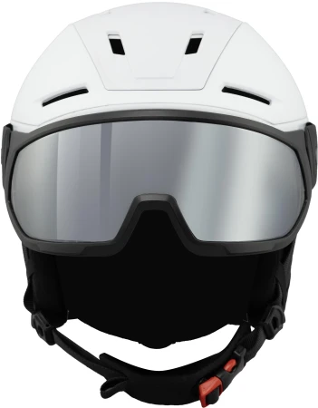 Blizzard W2W Edge Visor white dámská lyžařská přilba se štítem