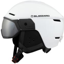 Blizzard W2W Edge Visor white dámská lyžařská přilba se štítem