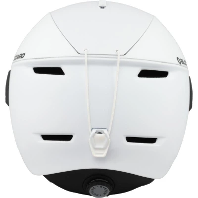 Blizzard W2W Edge Visor white dámská lyžařská přilba se štítem POUZE Velikost 55/59 cm (VÝPRODEJ)