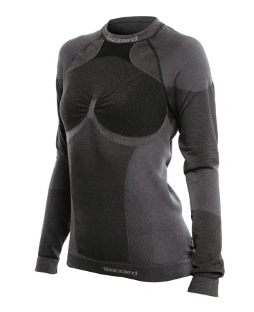 Blizzard W2W Essential long sleeve grey Blizzard W2W Essential long sleeve grey