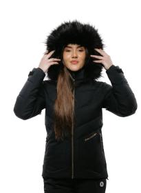 Blizzard W2W Ski Jacket Lavarone black dámská bunda