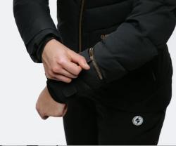 Blizzard W2W Ski Jacket Lavarone black dámská bunda