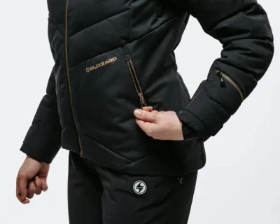 Blizzard W2W Ski Jacket Lavarone black dámská bunda