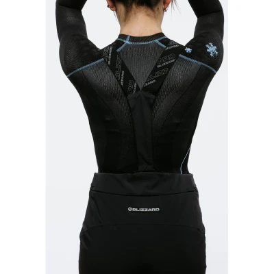 Blizzard W2W Ski Pants Sappada black dámské lyžařské kalhoty