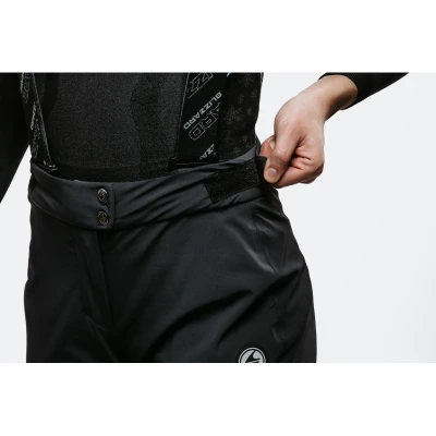 Blizzard W2W Ski Pants Sappada black dámské lyžařské kalhoty