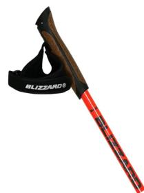 Blizzard XC Racing carbon poles black/orange hůlky Blizzard XC Racing carbon poles black/orange hůlky