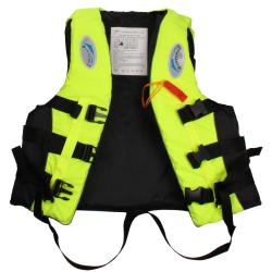 Blue Dolphin Lifeguard vodácká vesta žlutá