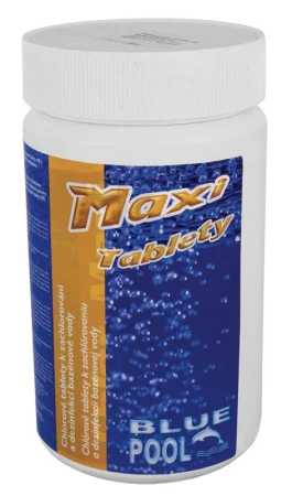Clean Pool Bazénové chlor maxi tablety 1 kg Clean Pool Bazénové chlor maxi tablety 1 kg