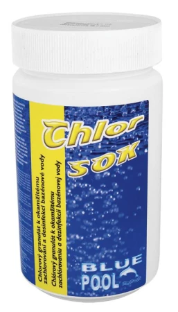 Clean Pool Bazénový chlor šok granulát 1 kg Clean Pool Bazénový chlor šok granulát 1 kg