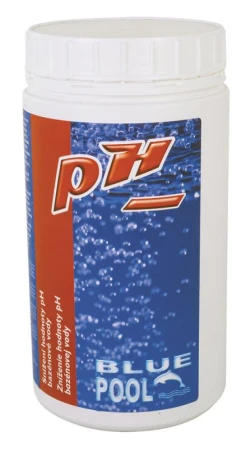 Clean Pool Bazénový pH minus granulát 1 kg Clean Pool Bazénový pH minus granulát 1 kg
