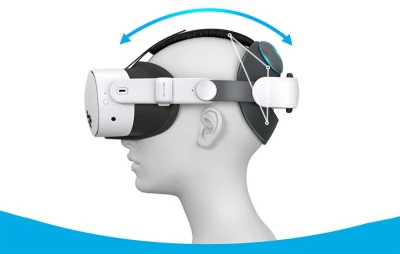 BOBOVR E3 odlehčovací popruh pro Meta Quest 3/3s