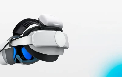 Bobovr P4U Battery Relief Strap 10000mAh bateriový popruh pro Pico 4 Ultra/Ultra Enterprise