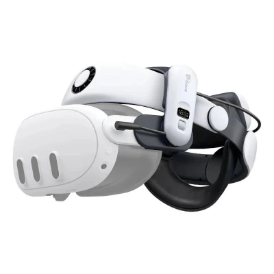 Bobovr S3 PRO odlehčovací popruh na baterie pro Meta Quest 3 Bobovr S3 PRO odlehčovací popruh na baterie pro Meta Quest 3
