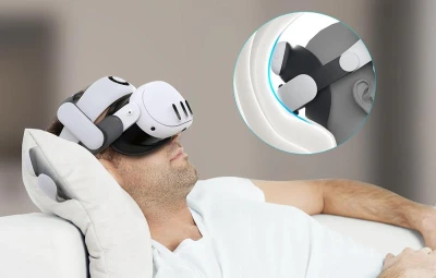 Bobovr S3 PRO odlehčovací popruh na baterie pro Meta Quest 3