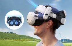Bobovr S3 PRO odlehčovací popruh na baterie pro Meta Quest 3
