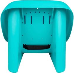 Boby Baby RIDER s opěrkou a popruhy pro miminko Tyrkysové plast