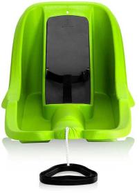 Boby Baby RIDER s opěrkou a popruhy pro miminko Zelené plast