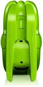 Boby Baby RIDER s opěrkou a popruhy pro miminko Zelené plast