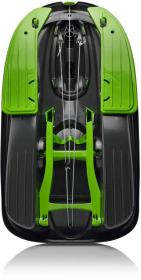 Boby dětské STRATOS s volantem pro 2 osoby Červené