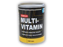 Body Nutrition Multivitamín 100 tablet Body Nutrition Multivitamín 100 tablet
