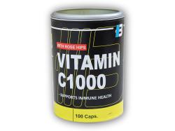 Body Nutrition Vitamín C 1000 + šípky 100 kapslí Body Nutrition Vitamín C 1000 + šípky 100 kapslí