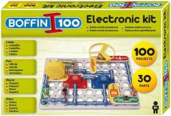Boffin I. 100 Elektronická stavebnice 100 projektů 30 součástek na baterie Boffin I. 100 Elektronická stavebnice 100 projektů 30 součástek na baterie