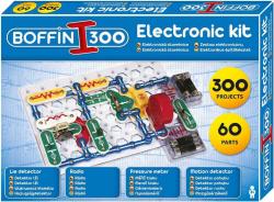Boffin I. 300 Elektronická stavebnice 300 projektů 60 součástek na baterie Boffin I. 300 Elektronická stavebnice 300 projektů 60 součástek na baterie