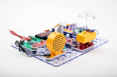 Boffin II. HRY Elektronická stavebnice 203 projektů 35 součástek na baterie