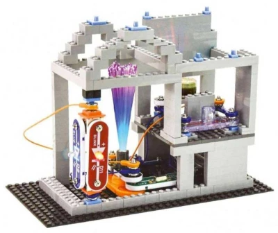 Boffin III. BRICKS Elektronická stavebnica 20 projektov 200 súčiastok na batérie