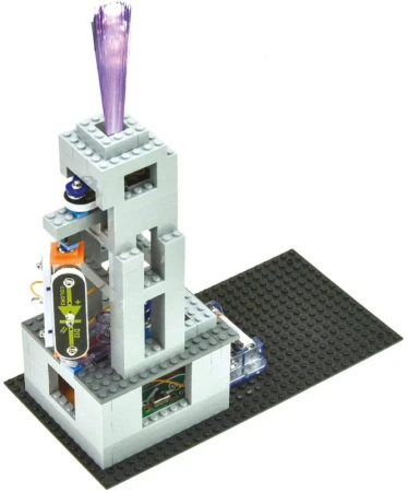 Boffin III. BRICKS Elektronická stavebnica 20 projektov 200 súčiastok na batérie