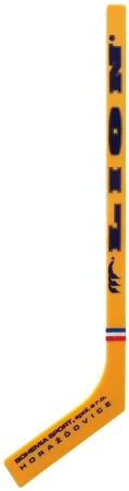 BOHEMIA Hokejka Lion mini 30cm plastová hokejová hůl Žlutá H30M BOHEMIA Hokejka Lion mini 30cm plastová hokejová hůl Žlutá H30M