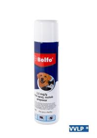 Bolfo 2,5 mg/g kožní sprej, roztok 250 ml Bolfo 2,5 mg/g kožní sprej, roztok 250 ml