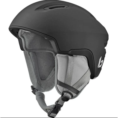 Bolle Atmos Pure-Black Matte lyžařská přilba