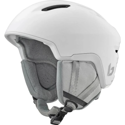 Bolle Atmos Pure-White Matte lyžařská přilba