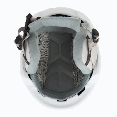 Bolle Atmos Pure-White Matte lyžařská přilba