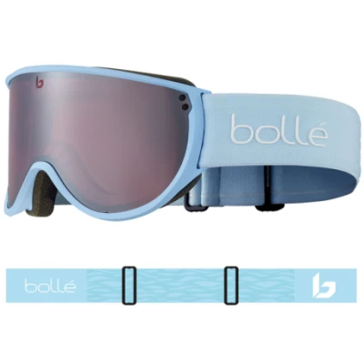 Bolle BLANCA blue lyžařské brýle