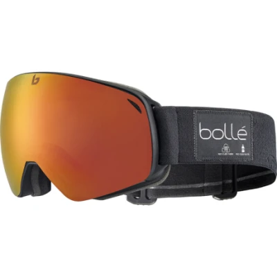 Bolle Eco Torus M-Small-Medium-M Black Matte-Sunrise cat.2 lyžařské brýle