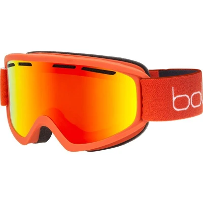 Bolle FREEZE PLUS-BRICK RED-SUNRISE lyžařské brýle