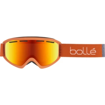 Bolle FREEZE PLUS-BRICK RED-SUNRISE lyžařské brýle