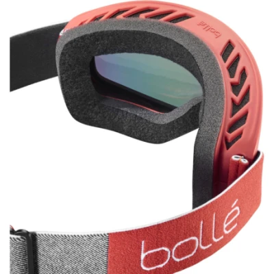 Bolle FREEZE PLUS-BRICK RED-SUNRISE lyžařské brýle