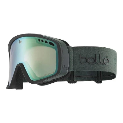 Bolle MAMMOTH Black Forest Matte - Phantom Green Emerald Photochromic Cat 1 to 3 lyžařské brýle