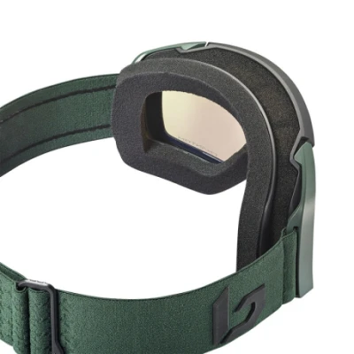 Bolle MAMMOTH Black Forest Matte - Phantom Green Emerald Photochromic Cat 1 to 3 lyžařské brýle