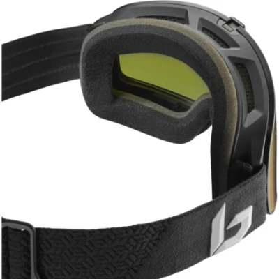Bolle NEVADA NEO Black Matte - Sunrise Cat 2 Light Vermillon Blue Cat 1 lyžařské brýle