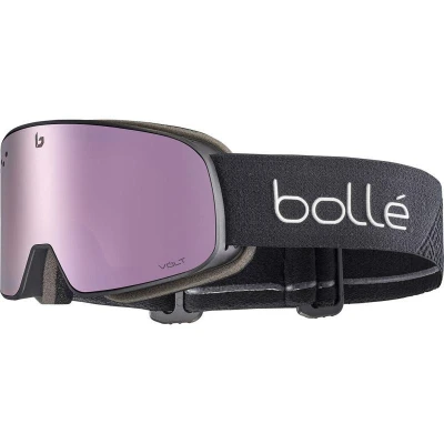 Bolle NEVADA SMALL Black Matte - Volt Pink Cat 2 lyžařské brýle