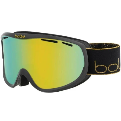 Bolle SIERRA Black Gold Shiny - Sunshine Cat 3 lyžařské brýle